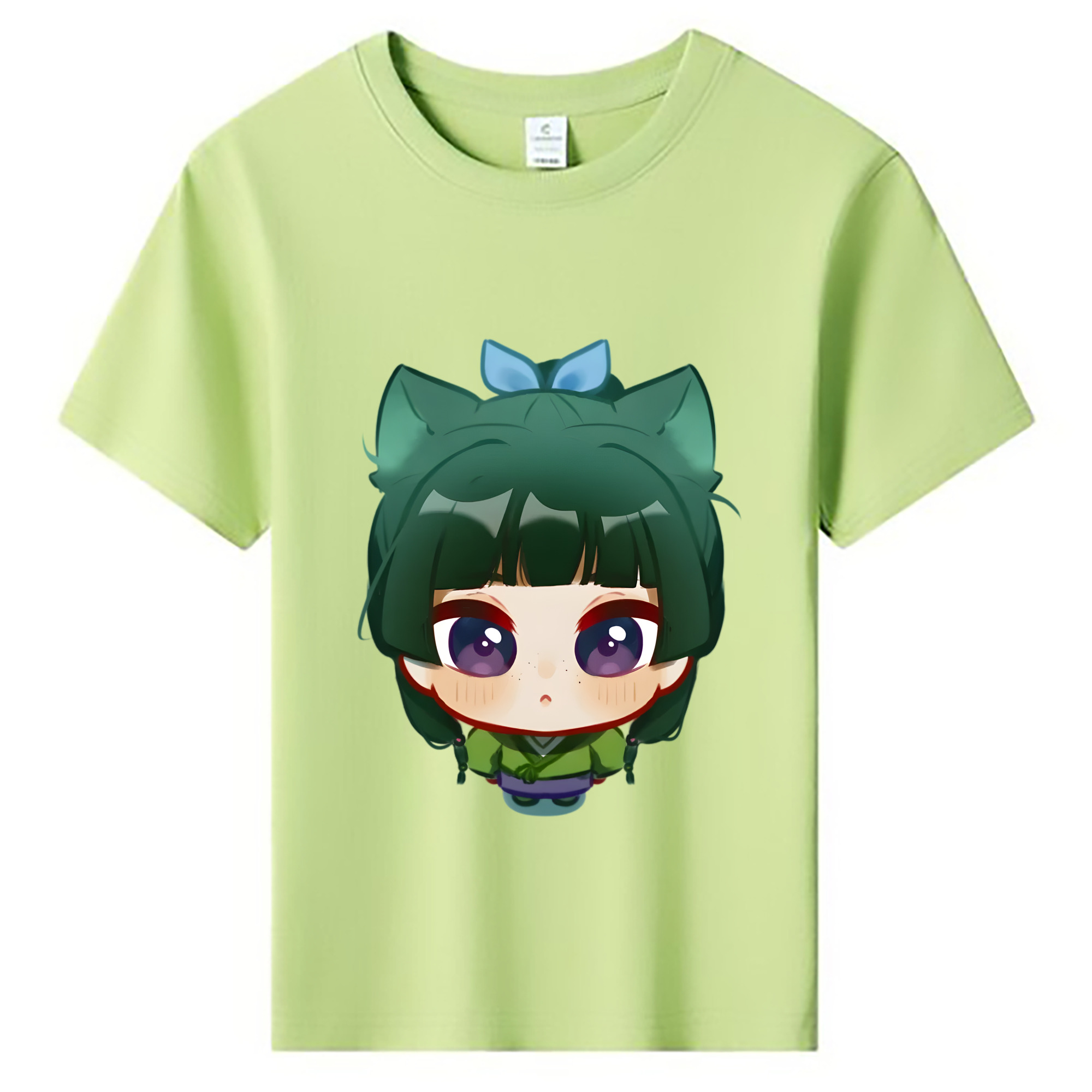 （画像用） 薬屋のひとりごと The Apothecary Diaries 綿100％キッズTシャツ（フロントプリント）